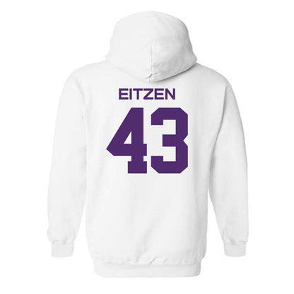 Albany - NCAA Football : Dove Eitzen - Classic Shersey Hooded Sweatshirt