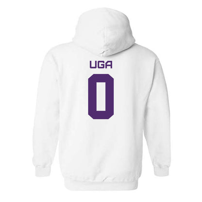 Albany - NCAA Football : Jojo Uga - Classic Shersey Hooded Sweatshirt-1