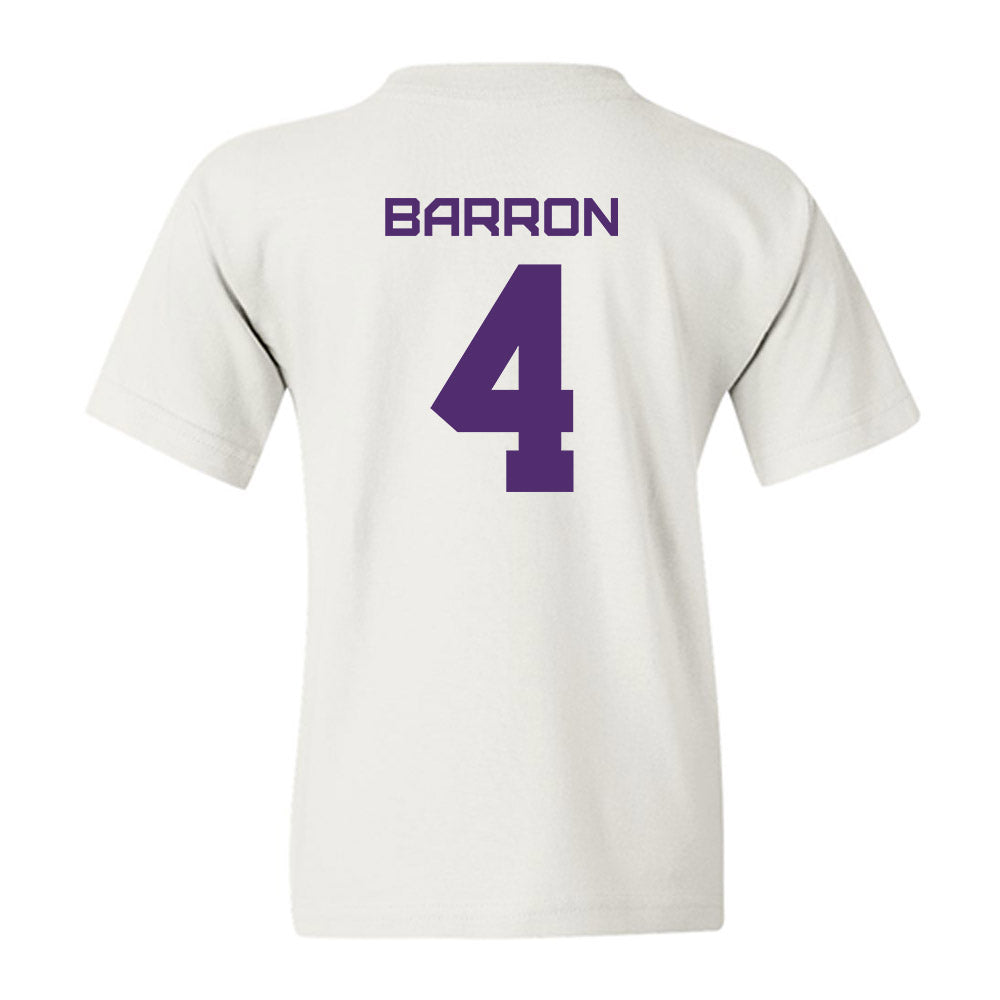 Albany - NCAA Football : Jasiah Barron - Classic Shersey Youth T-Shirt-1
