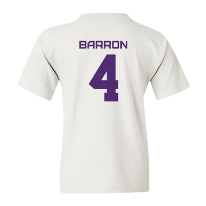 Albany - NCAA Football : Jasiah Barron - Classic Shersey Youth T-Shirt-1