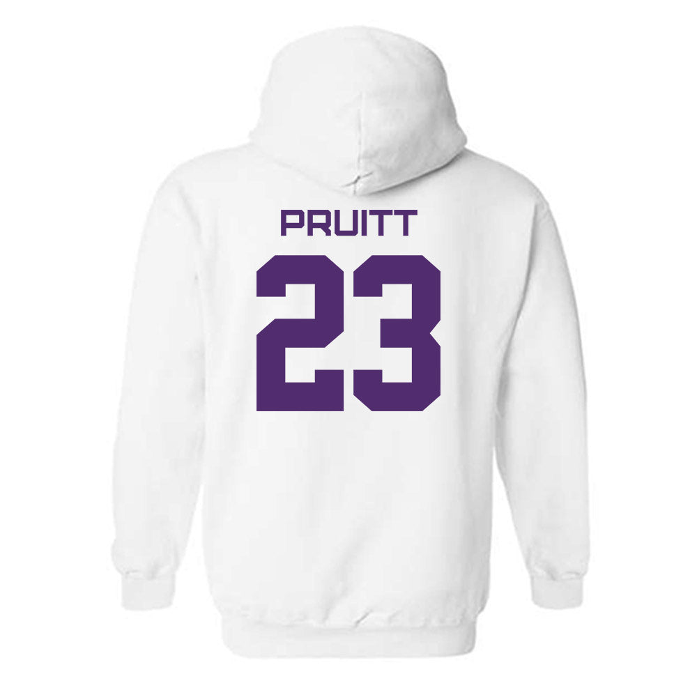 Albany - NCAA Football : Jeremiah Pruitt - Classic Shersey Hooded Sweatshirt-1