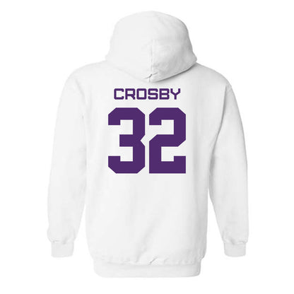 Albany - NCAA Baseball : Player Crosby - Classic Shersey Hooded Sweatshirt-1