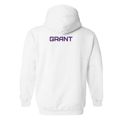 Albany - NCAA Men's Track & Field : Kenan Grant - Classic Shersey Hooded Sweatshirt-1
