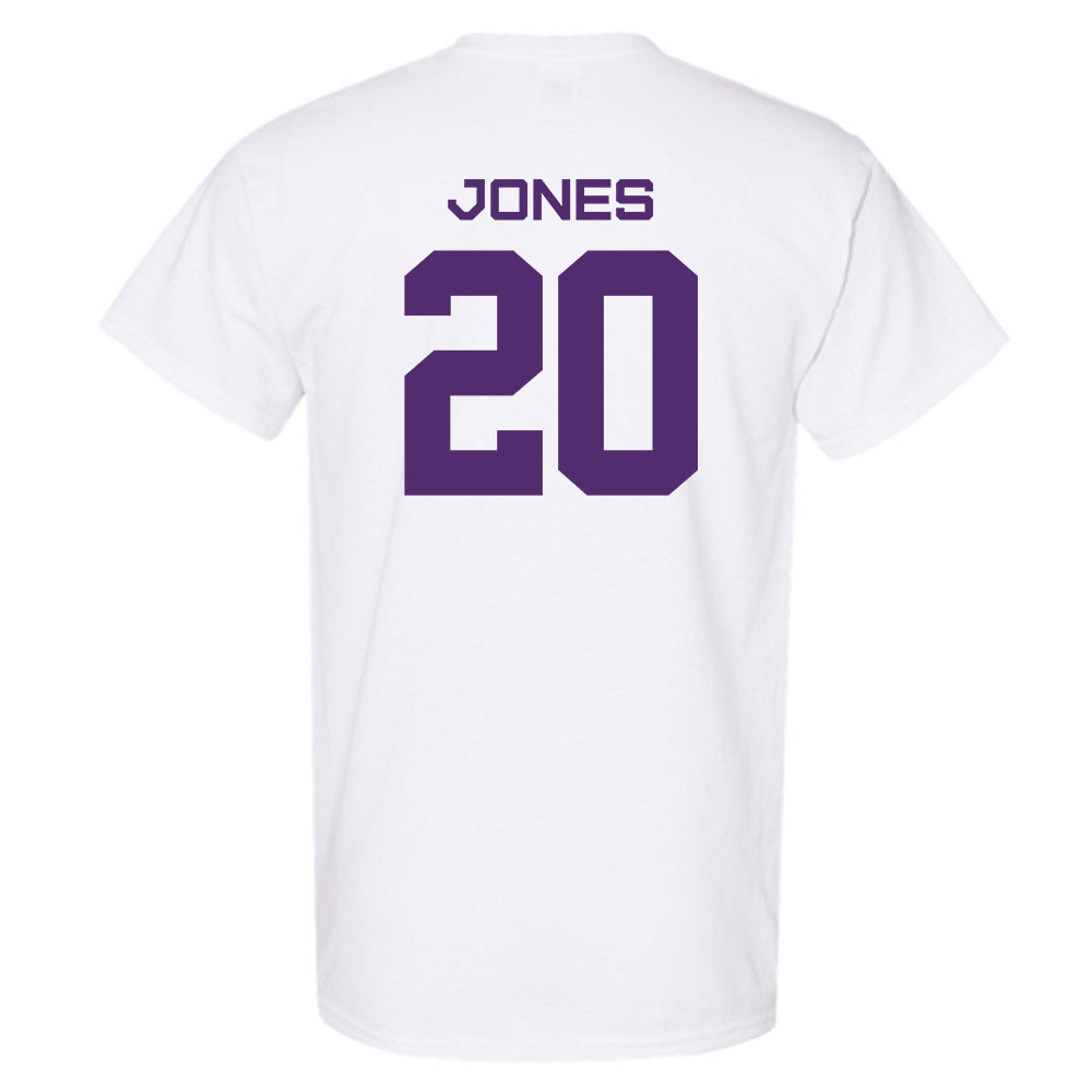 Albany - NCAA Football : Donald Jones - Classic Shersey T-Shirt-1