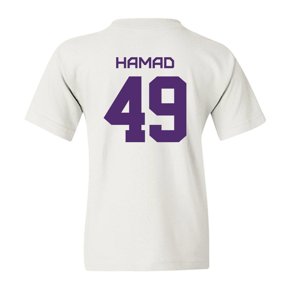 Albany - NCAA Football : Andrew Hamad - Classic Shersey Youth T-Shirt-1