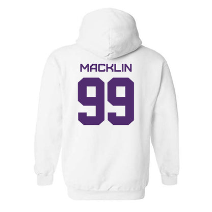 Albany - NCAA Football : Kylyn Macklin - Classic Shersey Hooded Sweatshirt-1