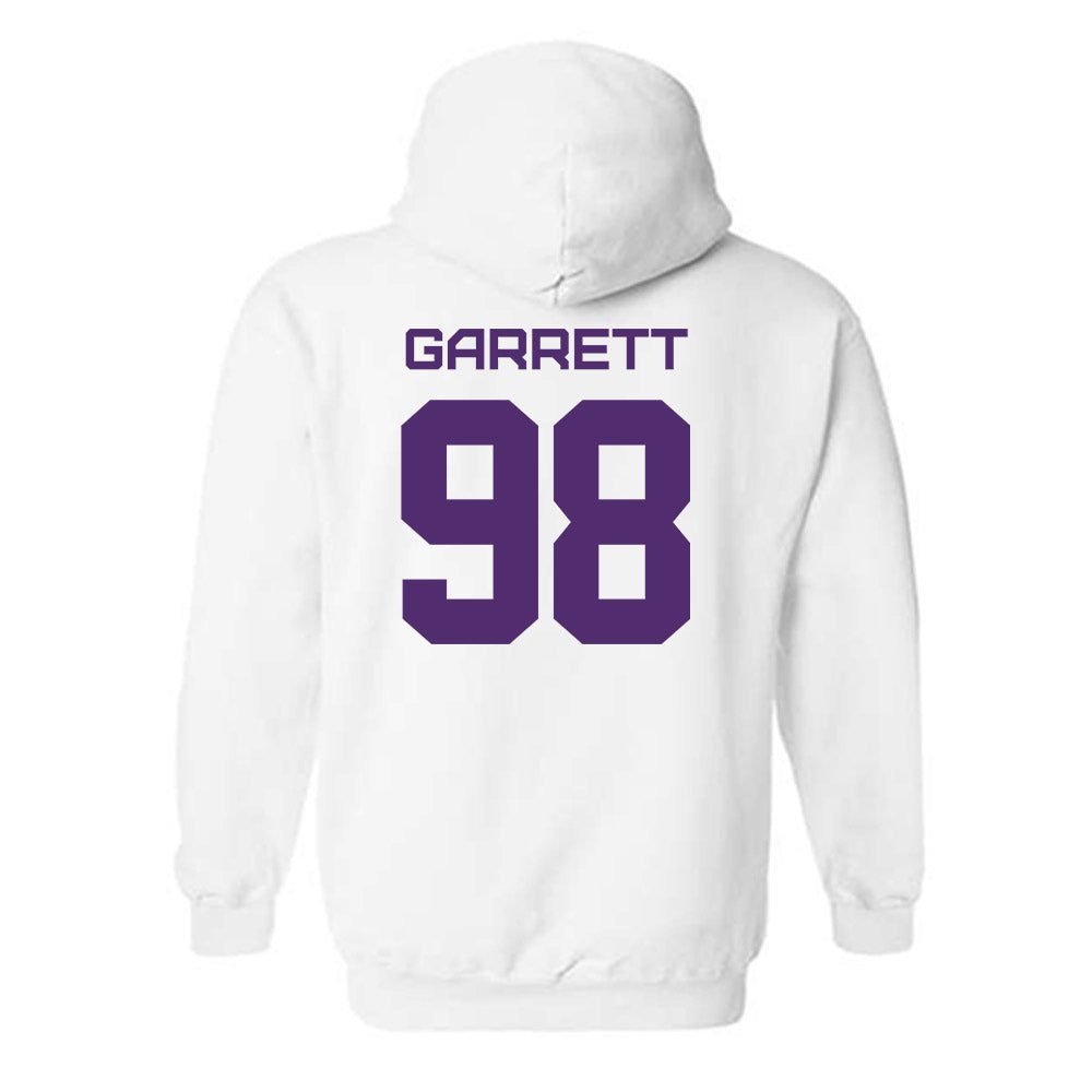Albany - NCAA Football : Marques Garrett - Classic Shersey Hooded Sweatshirt-1