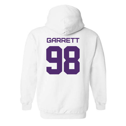 Albany - NCAA Football : Marques Garrett - Classic Shersey Hooded Sweatshirt-1