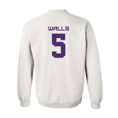 Albany - NCAA Women's Lacrosse : Laura Walls - Classic Shersey Crewneck Sweatshirt-1