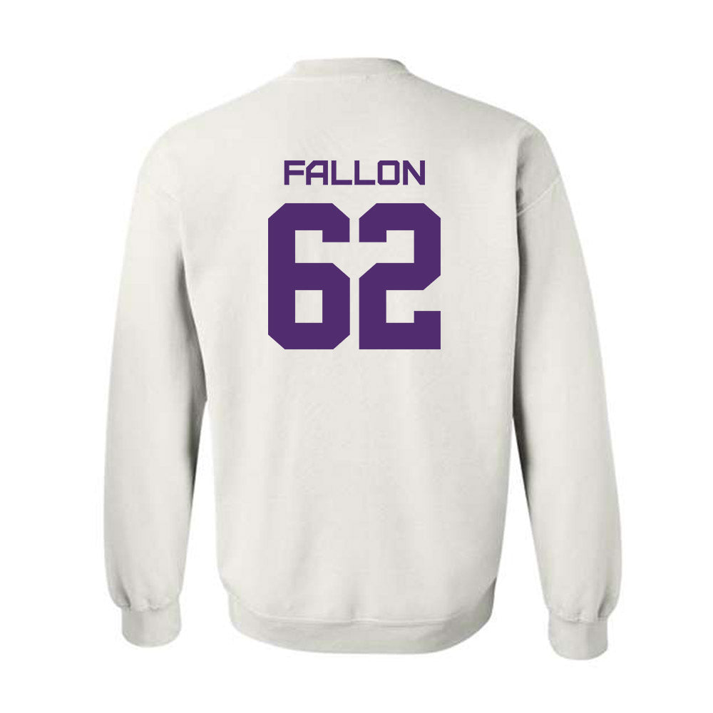 Albany - NCAA Football : Sam Fallon - Classic Shersey Crewneck Sweatshirt-1