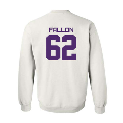 Albany - NCAA Football : Sam Fallon - Classic Shersey Crewneck Sweatshirt-1