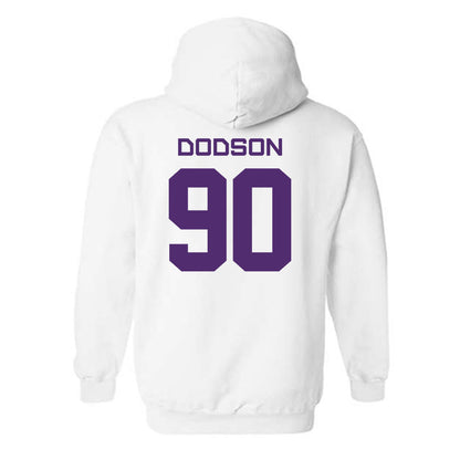 Albany - NCAA Football : Deshon Dodson - Classic Shersey Hooded Sweatshirt-1
