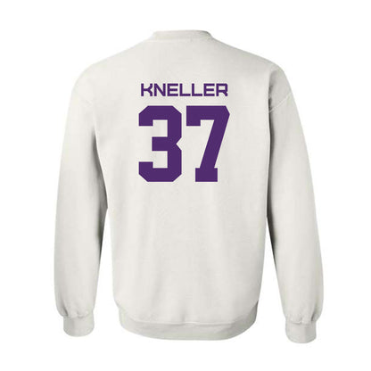Albany - NCAA Baseball : Tyler Kneller - Classic Shersey Crewneck Sweatshirt