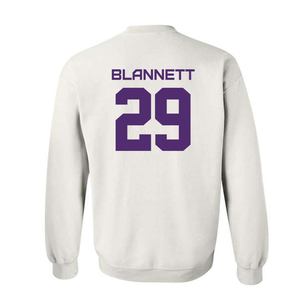 Albany - NCAA Women's Soccer : Meredith Blannett - Classic Shersey Crewneck Sweatshirt-1