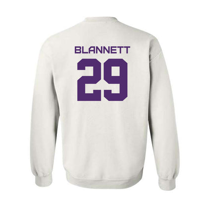 Albany - NCAA Women's Soccer : Meredith Blannett - Classic Shersey Crewneck Sweatshirt-1