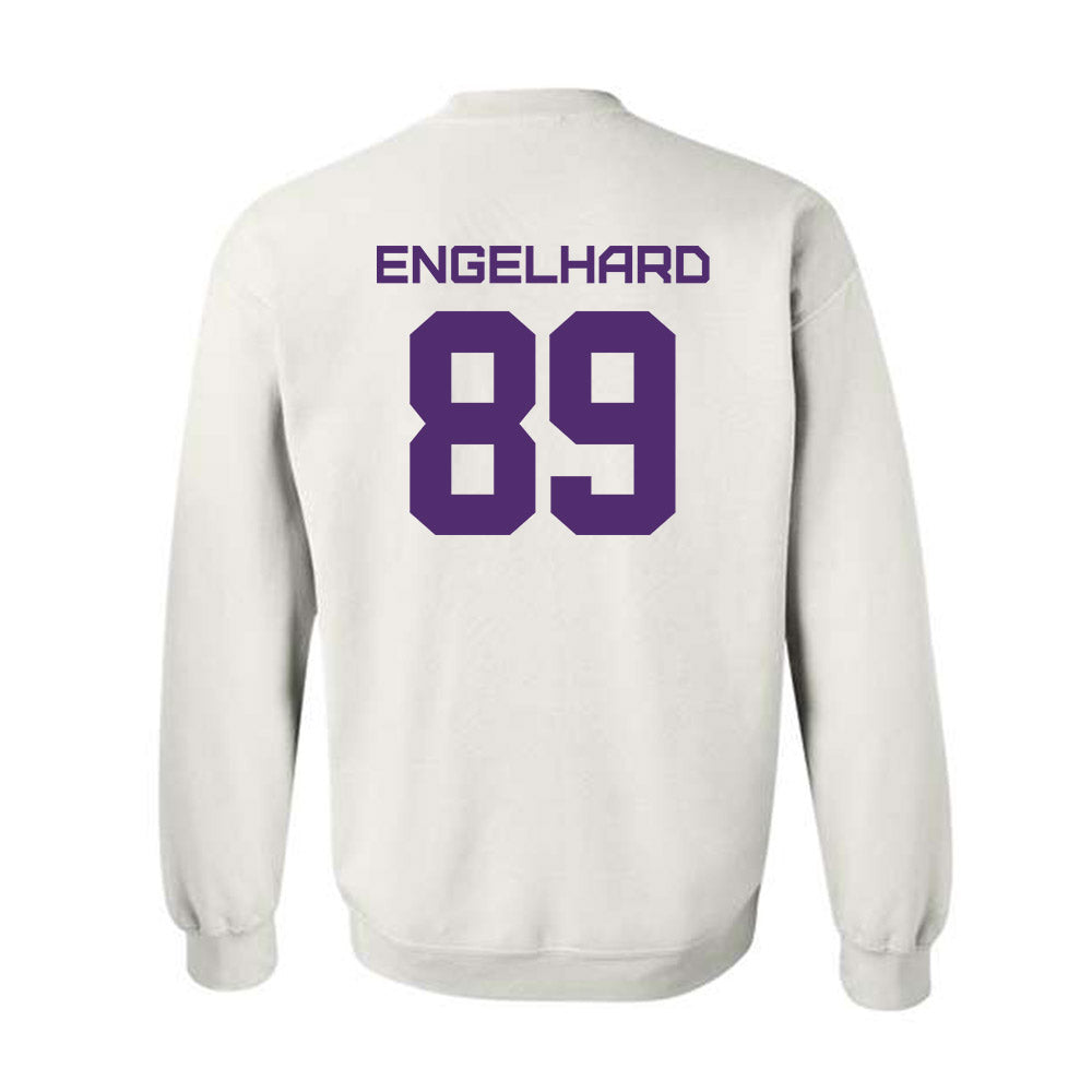 Albany - NCAA Football : Riley Engelhard - Classic Shersey Crewneck Sweatshirt-1