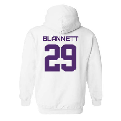 Albany - NCAA Women's Soccer : Meredith Blannett - Classic Shersey Hooded Sweatshirt-1