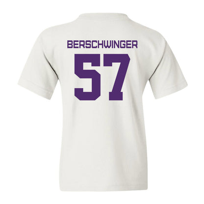 Albany - NCAA Football : Troy Berschwinger - Classic Shersey Youth T-Shirt