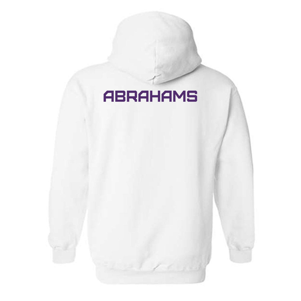 Albany - NCAA Women's Track & Field : Julissa Abrahams - Classic Shersey Hooded Sweatshirt-1