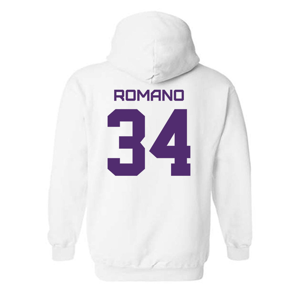 Albany - NCAA Football : Nate Romano - Classic Shersey Hooded Sweatshirt-1