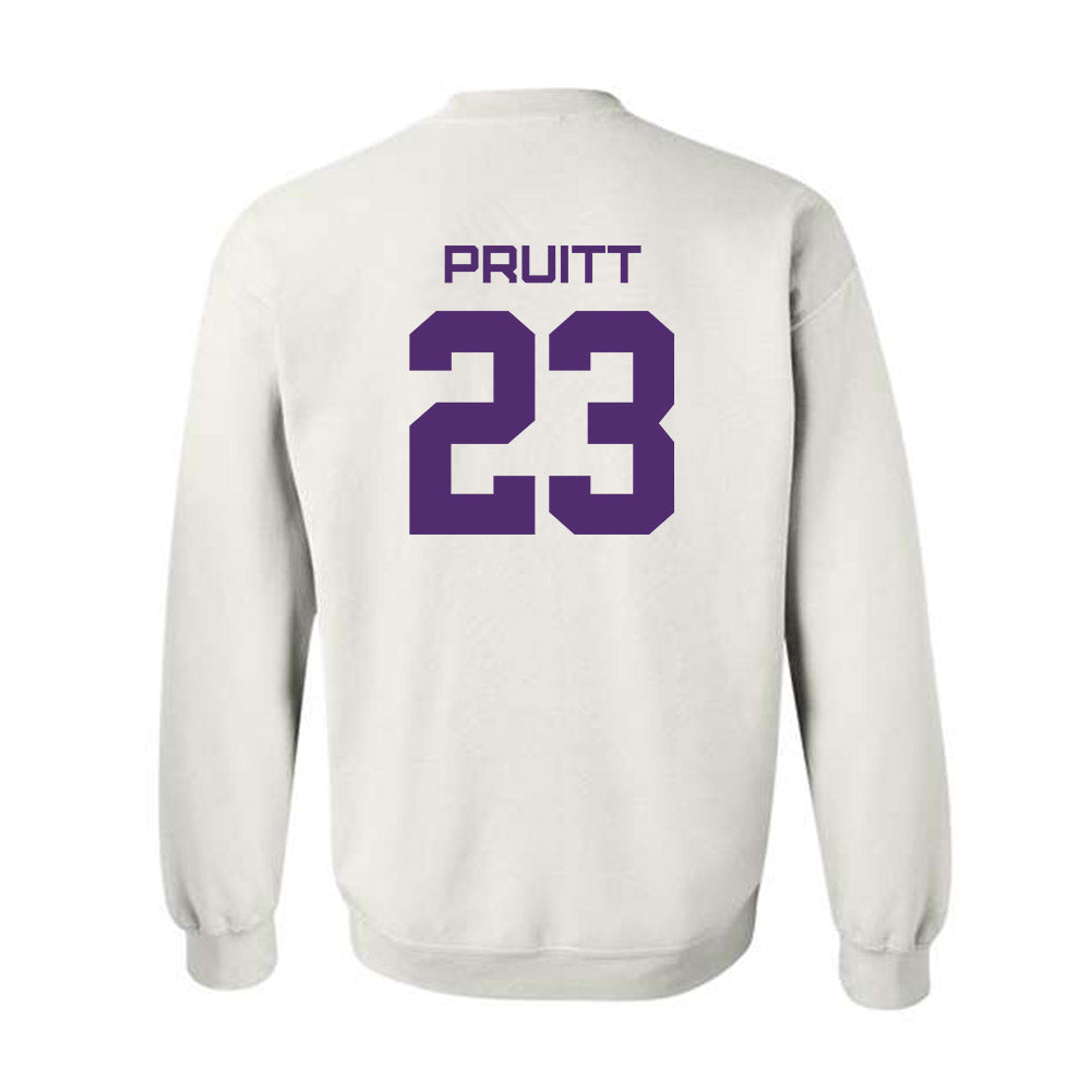 Albany - NCAA Football : Jeremiah Pruitt - Classic Shersey Crewneck Sweatshirt-1