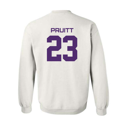Albany - NCAA Football : Jeremiah Pruitt - Classic Shersey Crewneck Sweatshirt-1