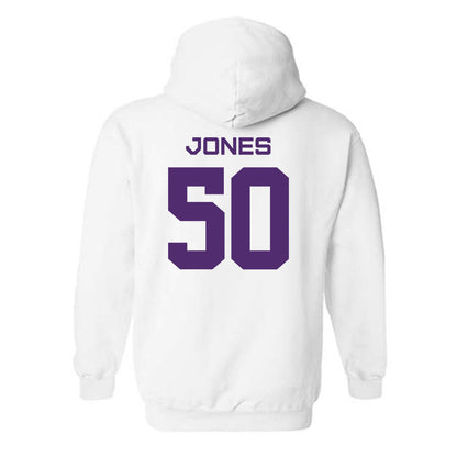 Albany - NCAA Football : Jacob Jones - Classic Shersey Hooded Sweatshirt-1