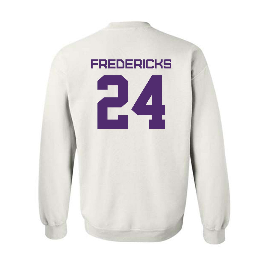 Albany - NCAA Football : Shamir Fredericks - Classic Shersey Crewneck Sweatshirt-1
