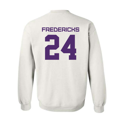 Albany - NCAA Football : Shamir Fredericks - Classic Shersey Crewneck Sweatshirt-1