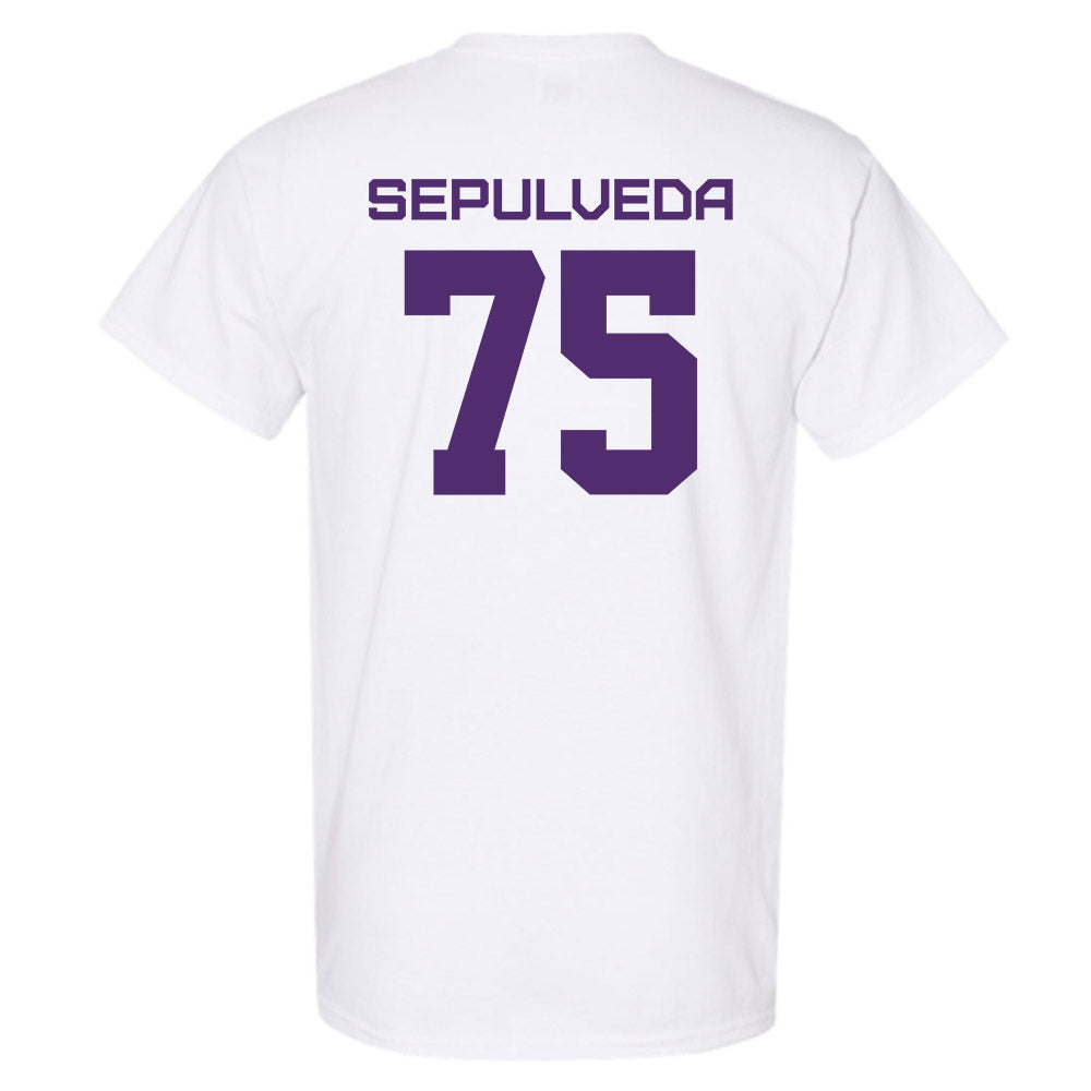 Albany - NCAA Football : Max Sepulveda - Classic Shersey T-Shirt-1