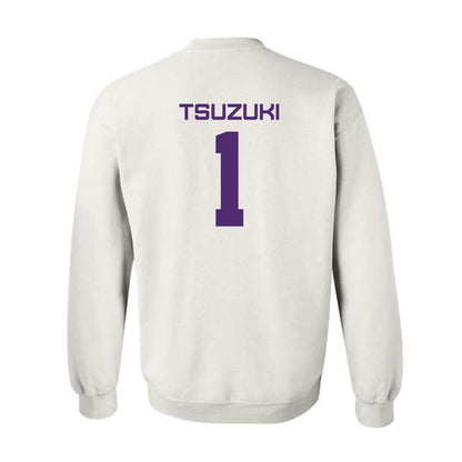 Albany - NCAA Men's Soccer : Kodai Tsuzuki - Classic Shersey Crewneck Sweatshirt
