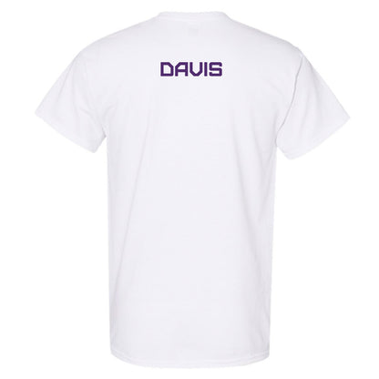 Albany - NCAA Men's Track & Field : Jose Davis - Classic Shersey T-Shirt-1