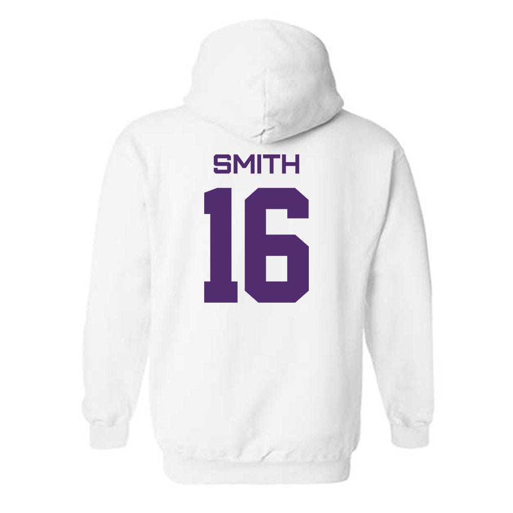 Albany - NCAA Men's Lacrosse : Brady smith - Classic Shersey Hooded Sweatshirt-1