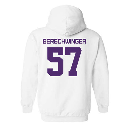 Albany - NCAA Football : Troy Berschwinger - Classic Shersey Hooded Sweatshirt