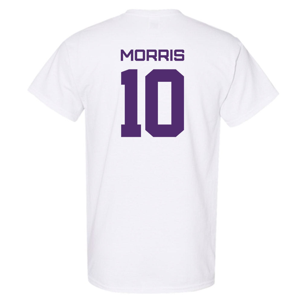 Albany - NCAA Baseball : Logan Morris - Classic Shersey T-Shirt-1