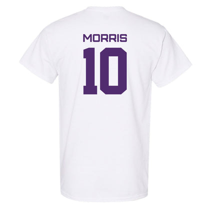 Albany - NCAA Baseball : Logan Morris - Classic Shersey T-Shirt-1