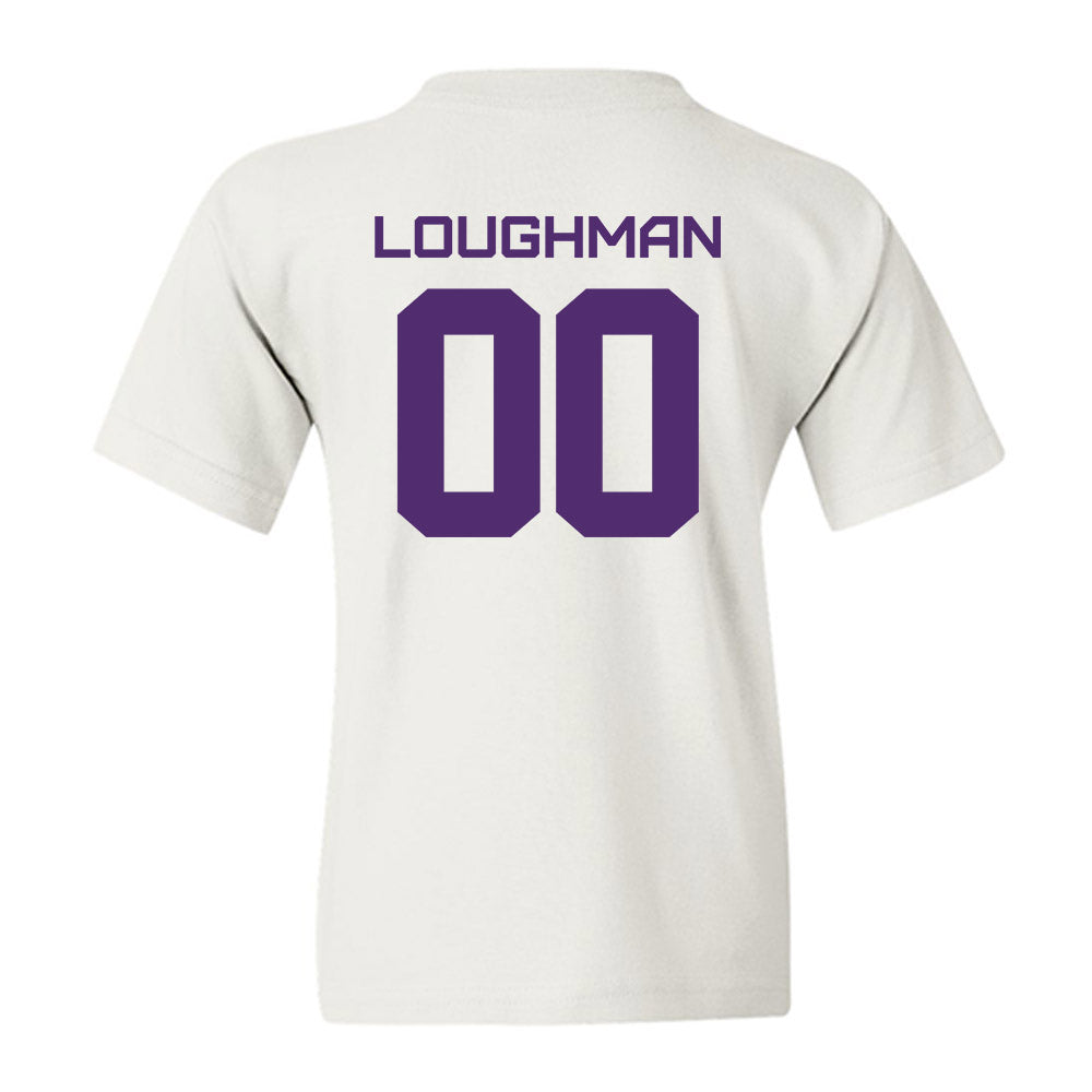 Albany - NCAA Men's Lacrosse : Carter Loughman - Classic Shersey Youth T-Shirt-1