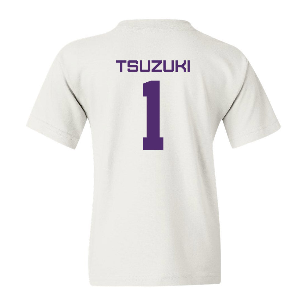 Albany - NCAA Men's Soccer : Kodai Tsuzuki - Classic Shersey Youth T-Shirt