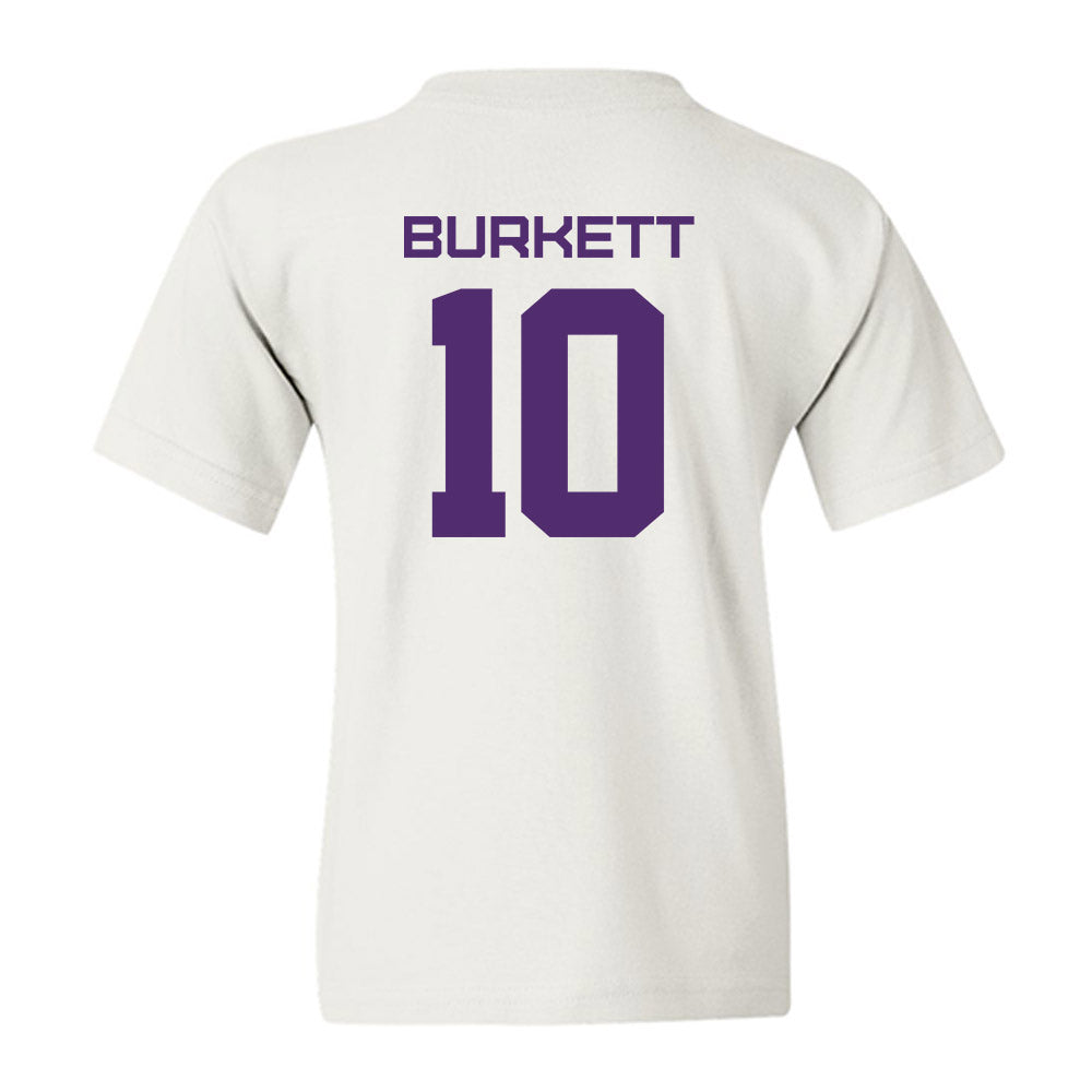 Albany - NCAA Football : Myles Burkett - Classic Shersey Youth T-Shirt-1