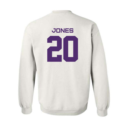 Albany - NCAA Football : Donald Jones - Classic Shersey Crewneck Sweatshirt-1