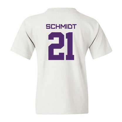 Albany - NCAA Baseball : Jaden Schmidt - Classic Shersey Youth T-Shirt-1