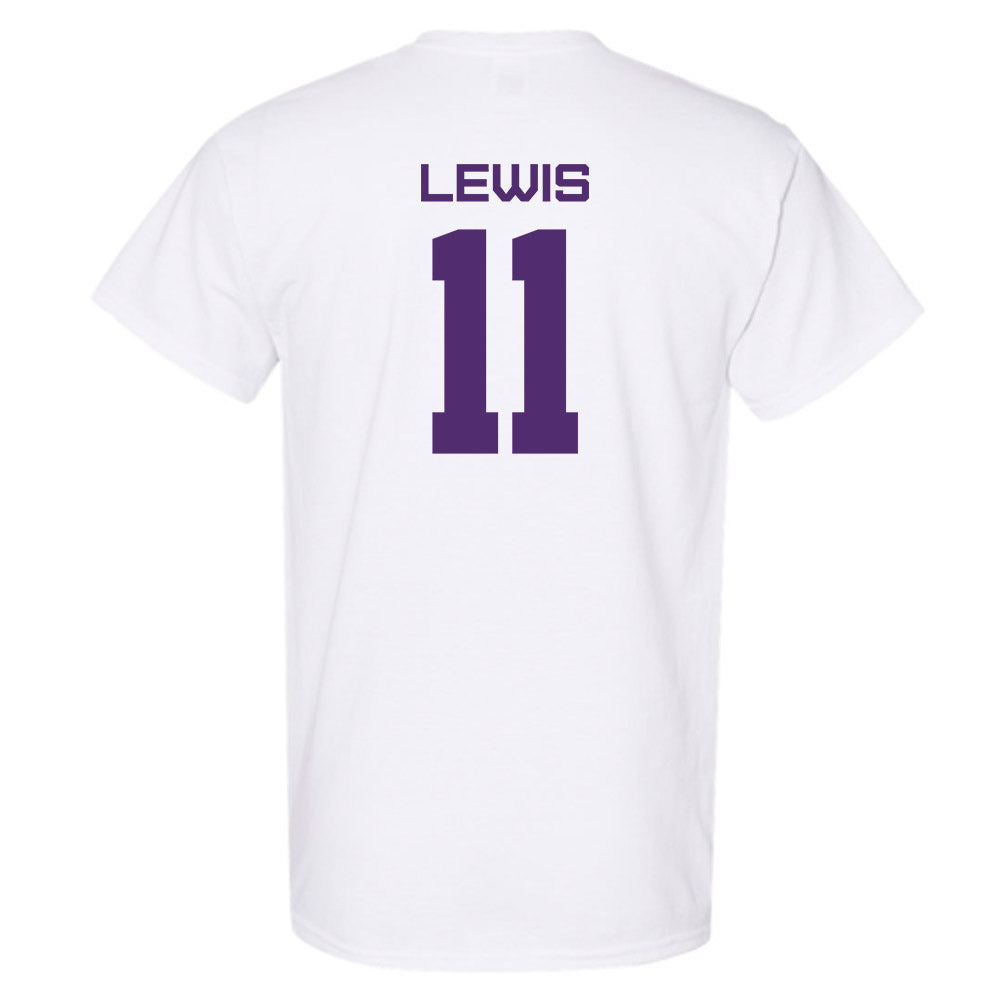 Albany - NCAA Football : Shawan Lewis - Classic Shersey T-Shirt-1
