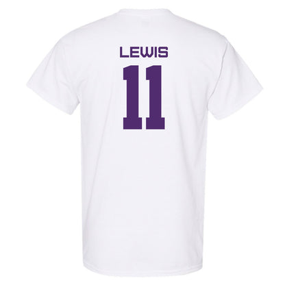 Albany - NCAA Football : Shawan Lewis - Classic Shersey T-Shirt-1