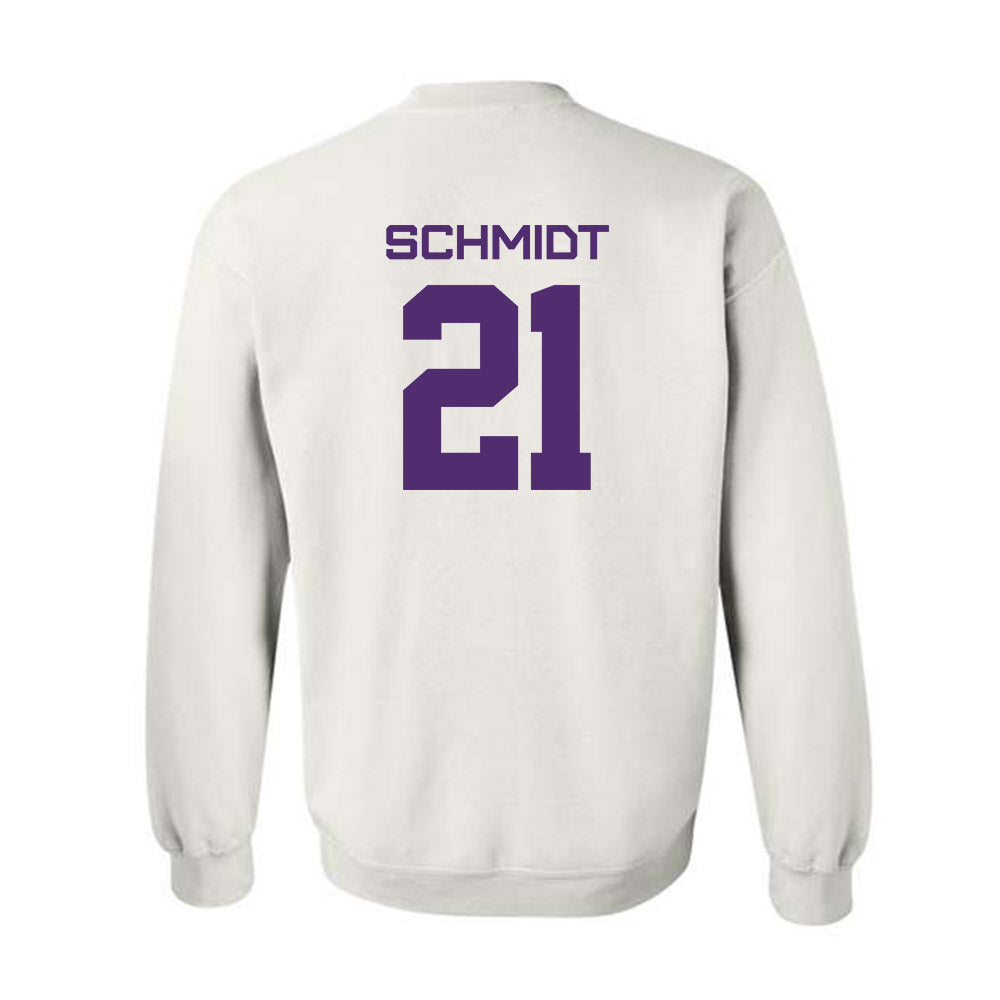 Albany - NCAA Baseball : Jaden Schmidt - Classic Shersey Crewneck Sweatshirt-1
