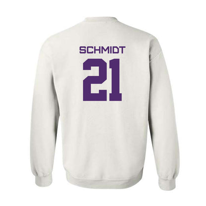 Albany - NCAA Baseball : Jaden Schmidt - Classic Shersey Crewneck Sweatshirt-1