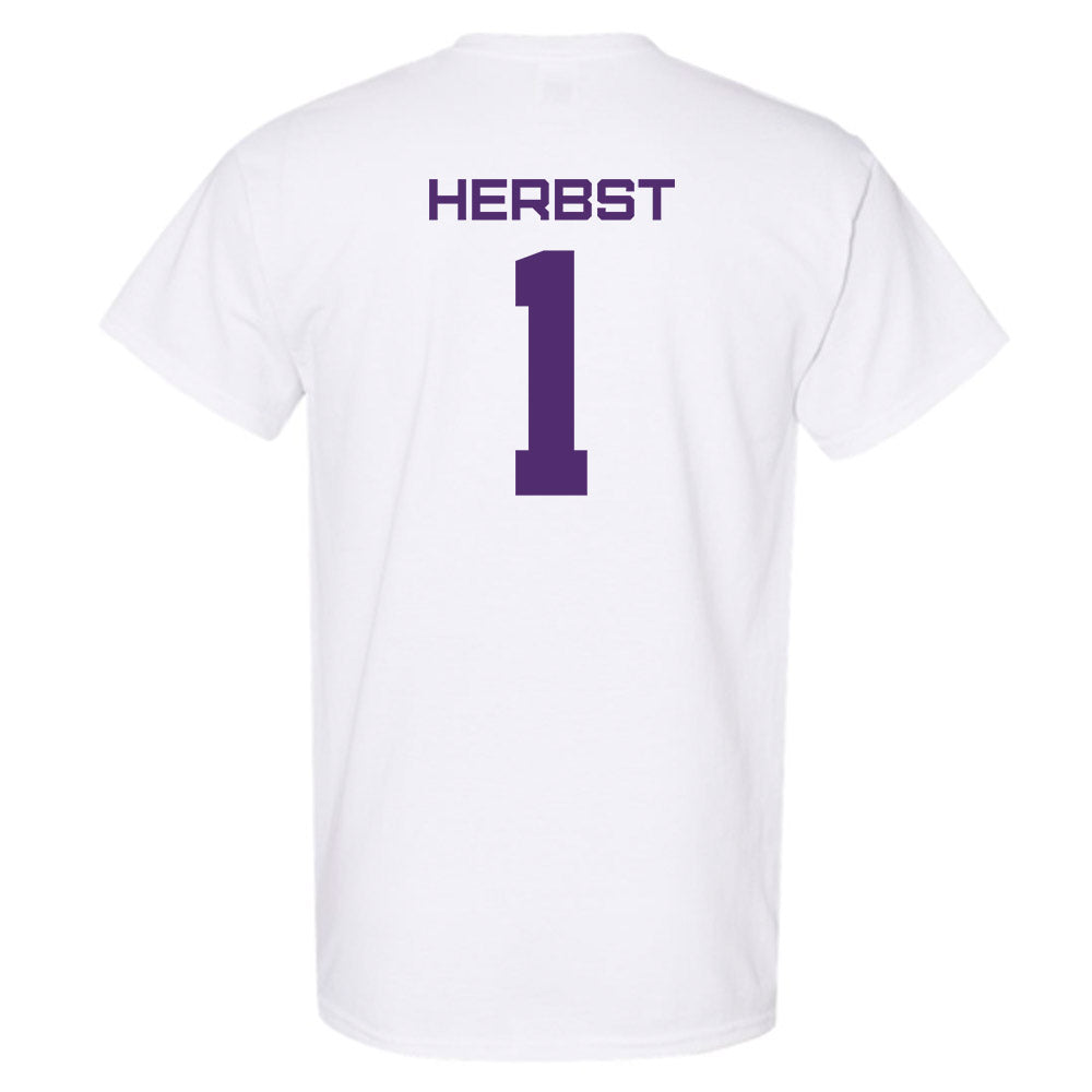 Albany - NCAA Baseball : Aaron Herbst - Classic Shersey T-Shirt