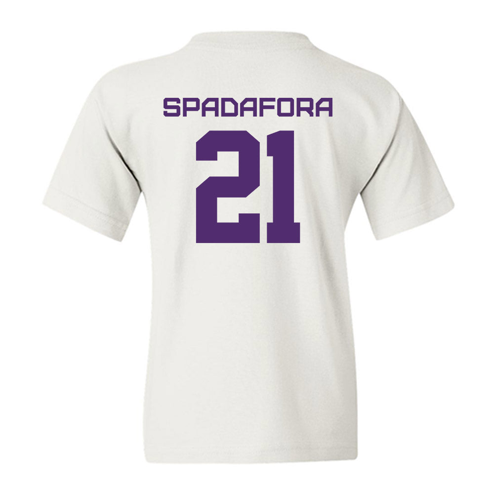Albany - NCAA Women's Lacrosse : Jess Spadafora - Classic Shersey Youth T-Shirt-1