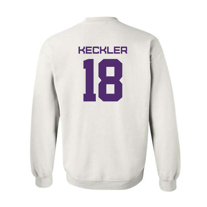 Albany - NCAA Football : Kyle Keckler - Classic Shersey Crewneck Sweatshirt-1