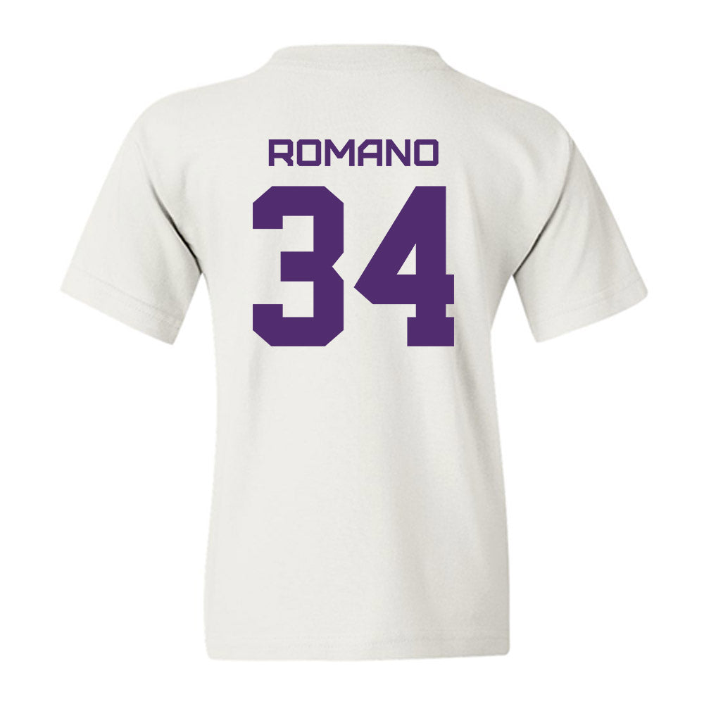 Albany - NCAA Football : Nate Romano - Classic Shersey Youth T-Shirt-1
