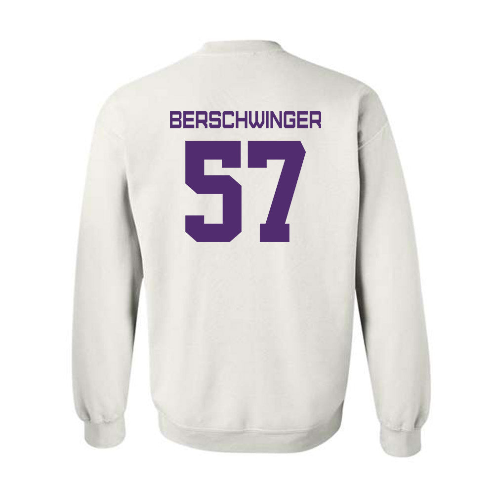 Albany - NCAA Football : Troy Berschwinger - Classic Shersey Crewneck Sweatshirt
